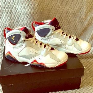 Air Jordan Retro 7 “Olympic”